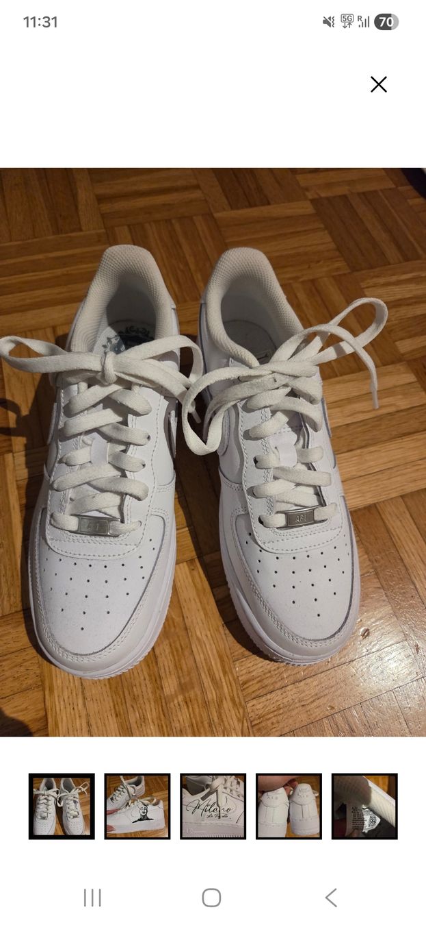 Nike Scarpe da donna: Air Force 1 (neu) – Nuovo (secondo la descrizione) da Langnau am Albis venduto da ann_h5sz