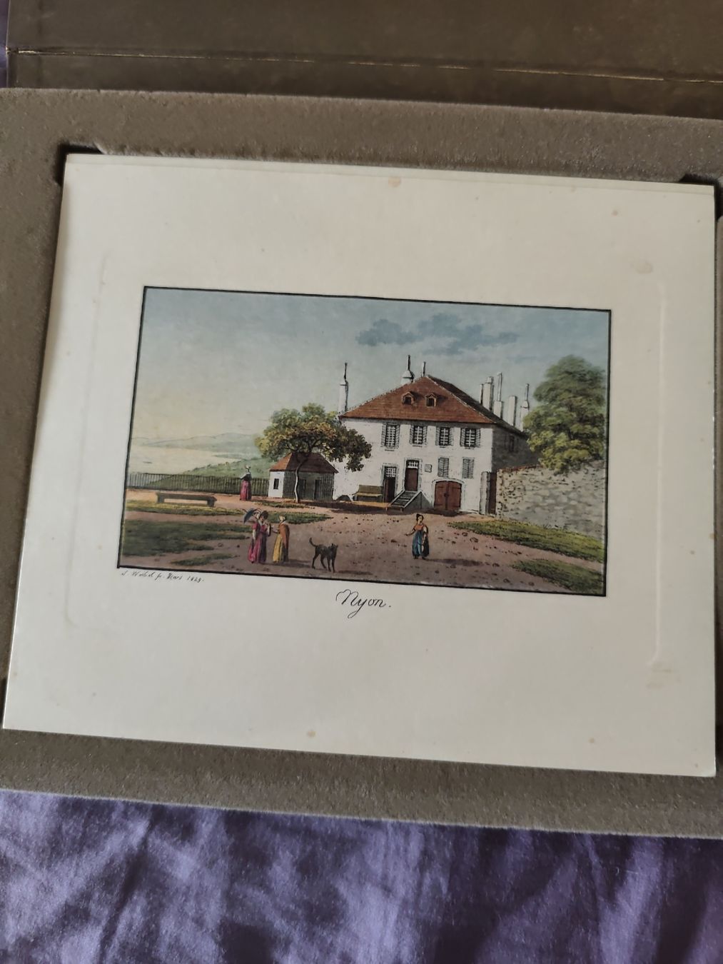 Foto & Immagini: Die Kunstmappe  ,,Les belles  demeures  du canton de Vaud  – Nuovo (secondo la descrizione) da Degersheim venduto da fra_2y6h 1