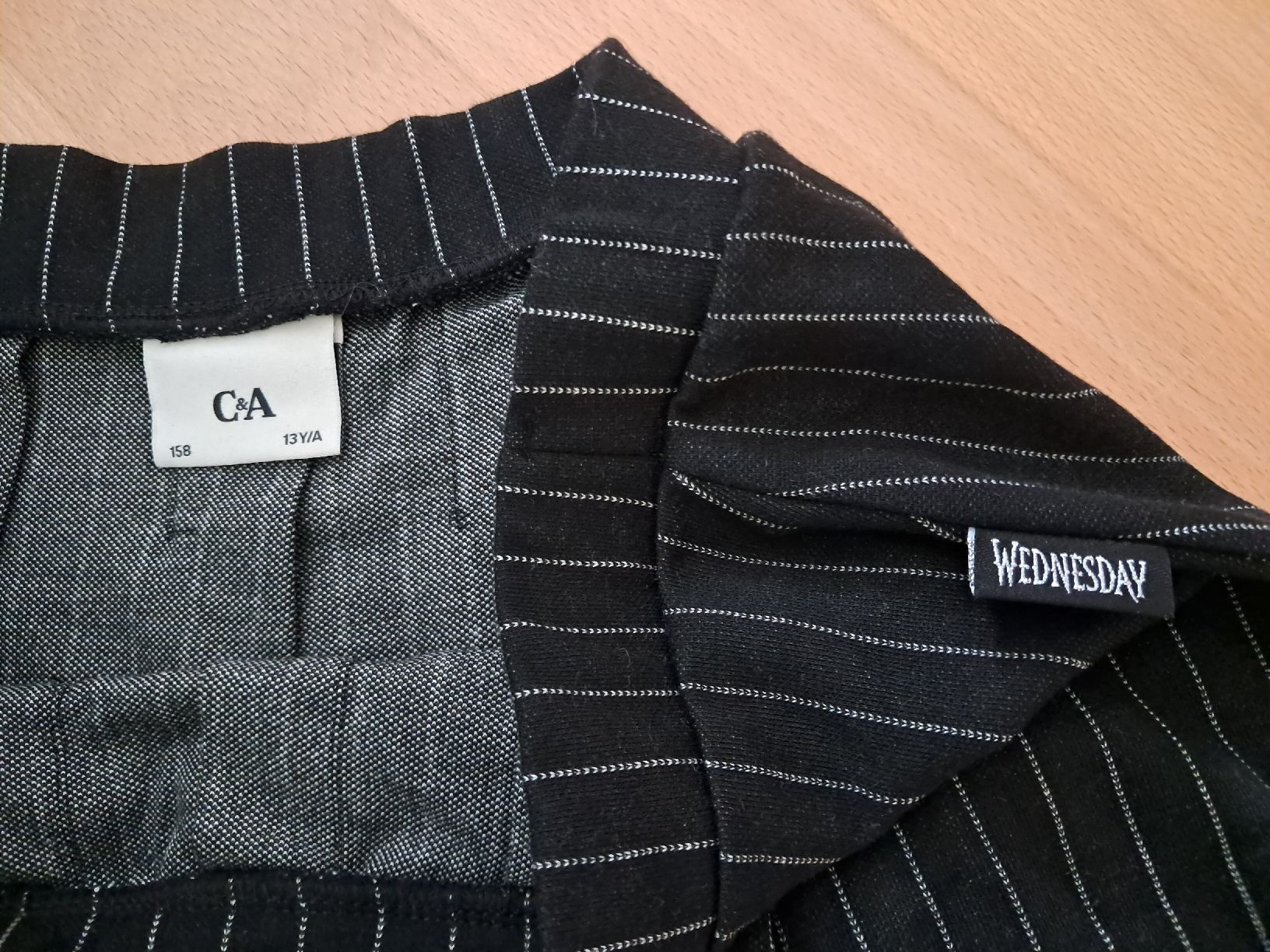 C&A Vestiti & Gonne: Rock aus Wednesday Gr. 158 – Nuovo (secondo la descrizione) da Winterthur venduto da fabelwin 2