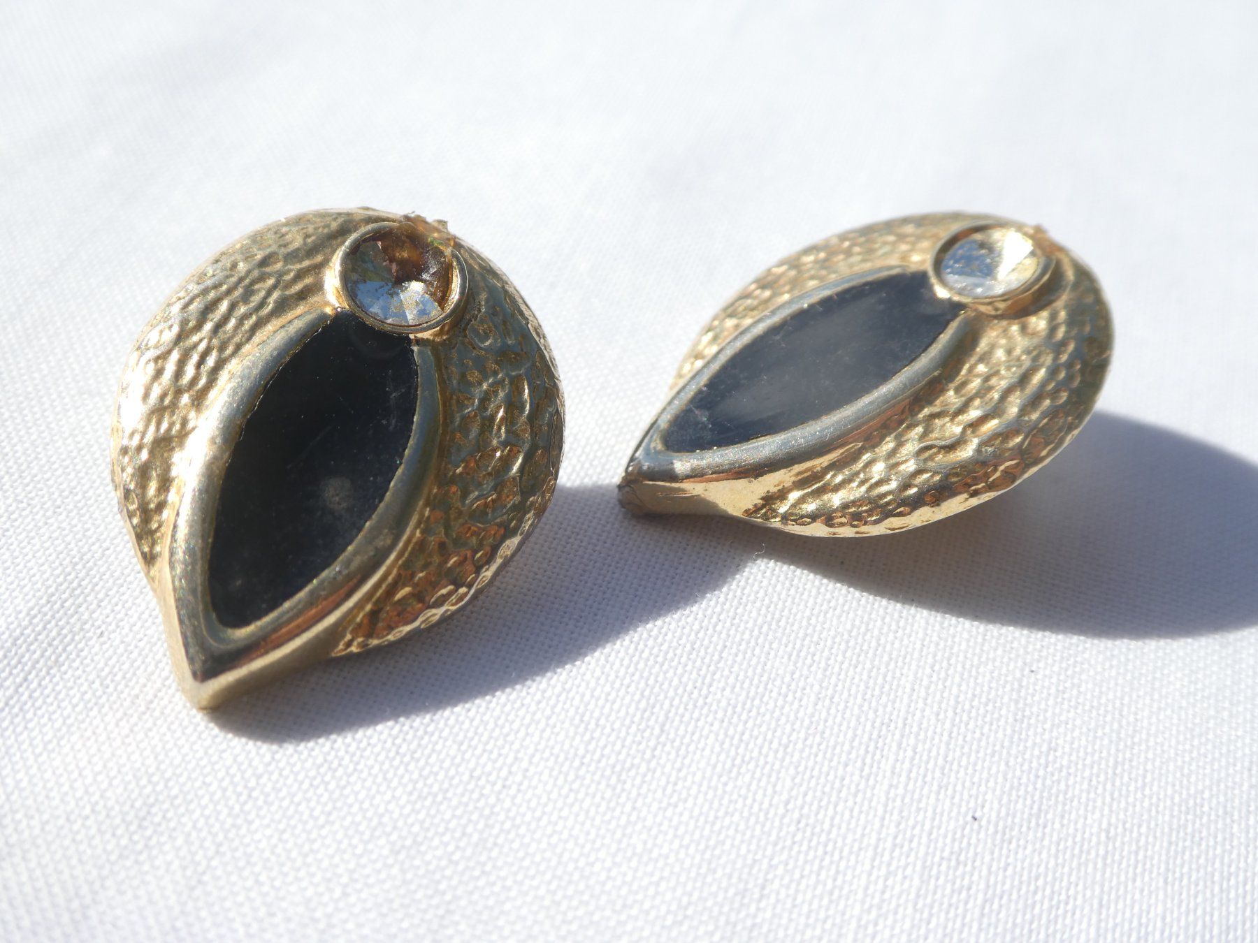 Orecchini pendenti & Orecchini a lobo: Vintage Ohrclips, Modeschmuck – Usato da Gattikon venduto da kaandooh 1