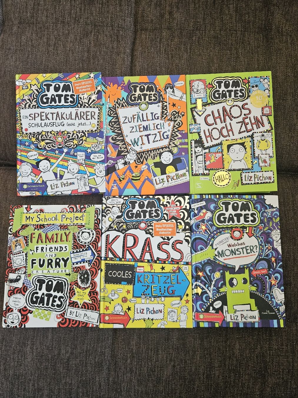 Libri: 18 Bücher Tom Gates – Usato da Mühlethurnen venduto da Kurt74 2