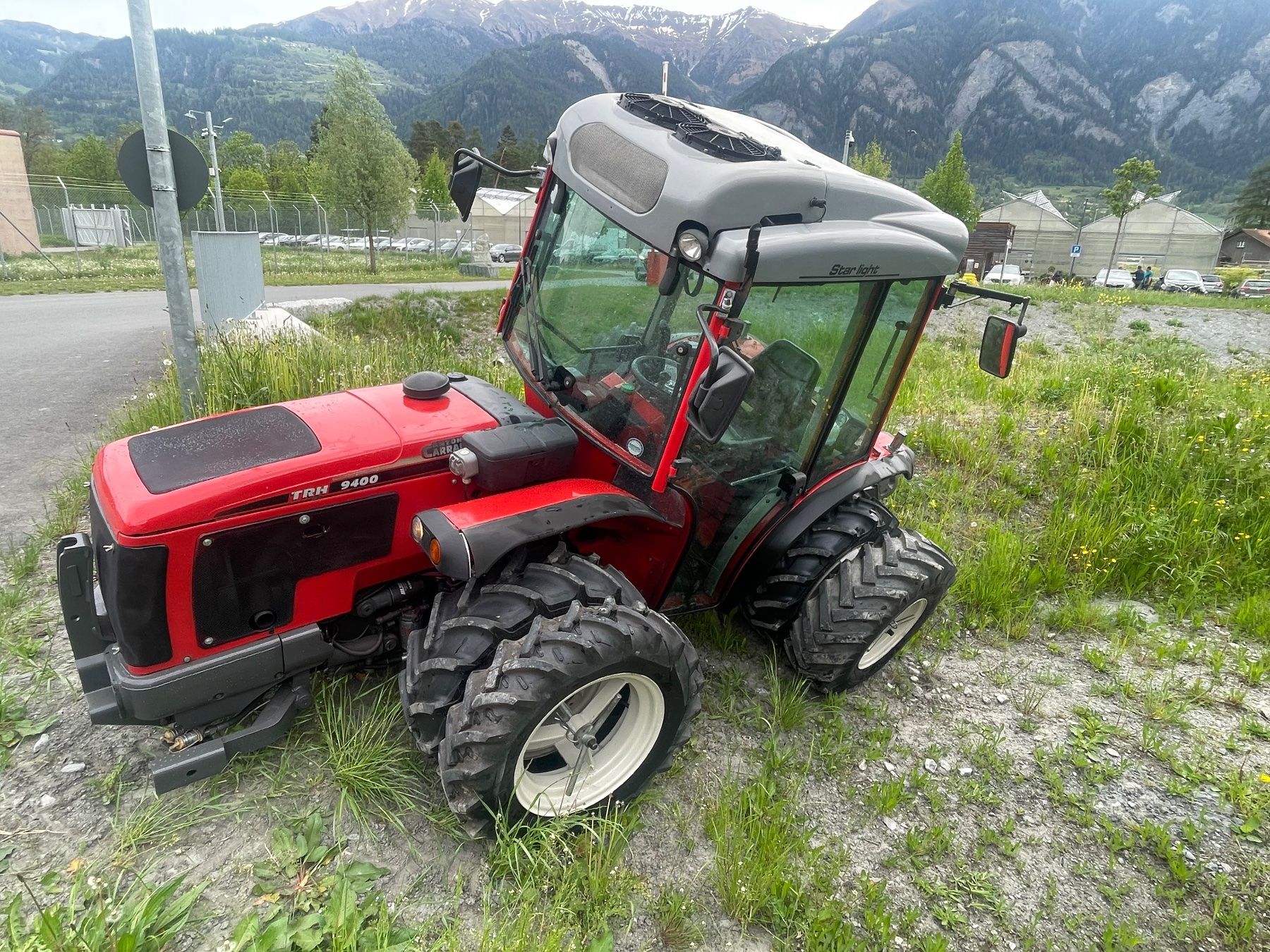Trattori: Carraro TRH 9400 – Usato da Cazis venduto da joh_q67d