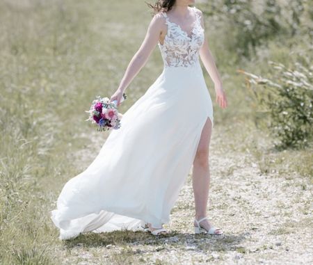 Brautkleid Grösse 36