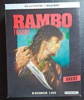 Rambo Trilogy Uncut Teil 1-3  4K UltraHD + Blu-ray Neuwertig