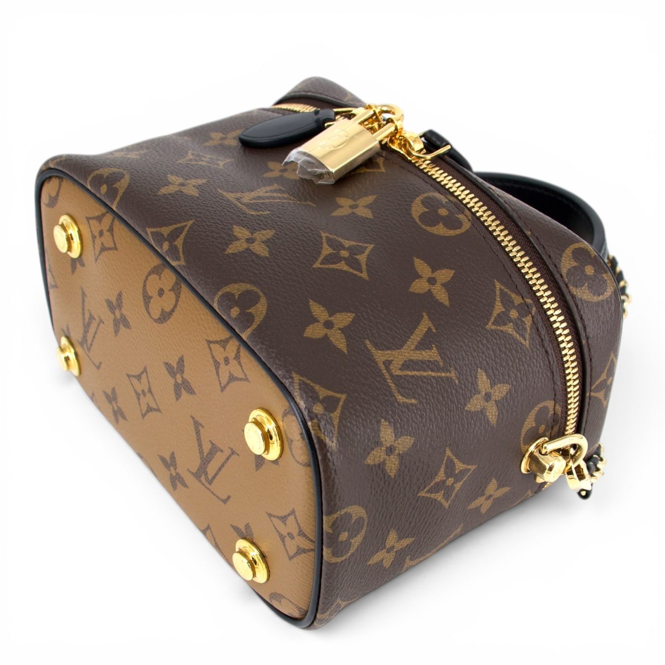 Louis Vuitton Sacs femmes: Louis Vuitton Monogram Reverse Vanity PM – D'occasion à Binningen par Designerlabels 7