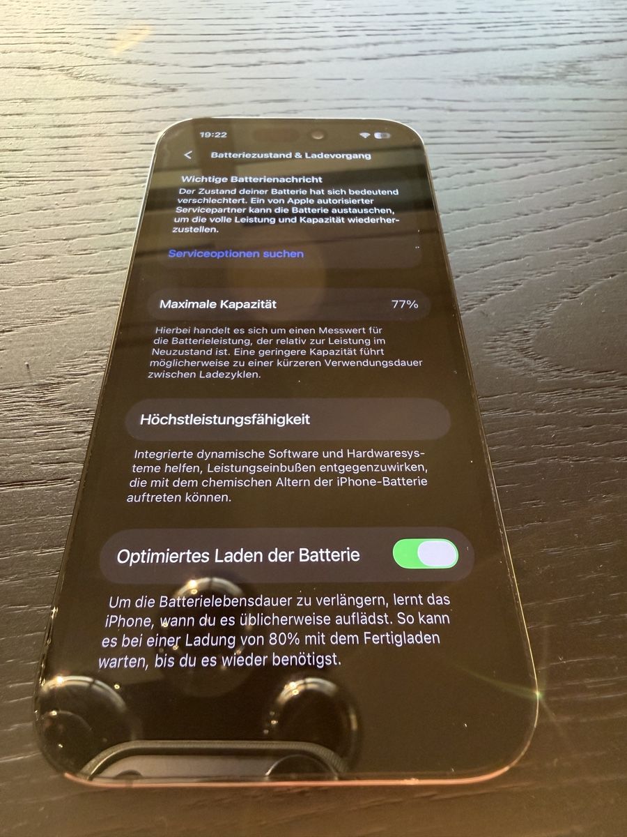 Apple Telefoni cellulari / Smartphones: Iphone 14 Pro 512 GB Space Black – Usato da Jegenstorf venduto da kawaz300 3