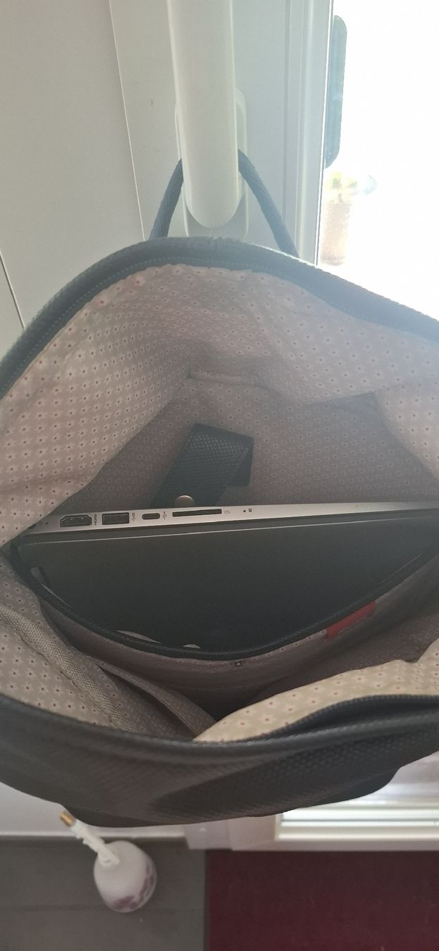 Zwei Rucksäcke: Dunkelblauer Rucksack mit Laptopfach von ZWEI – Neu (gemäss Beschreibung) aus Ried-Brig von Allerlei-2026 4