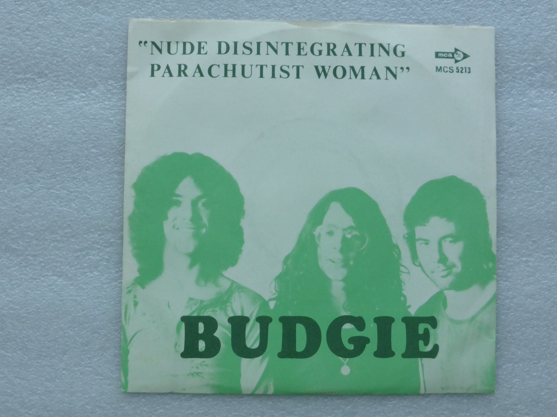 Vinyles: Vinyl Single   BUDGIE – D'occasion à Küssnacht am Rigi par Mondkinder