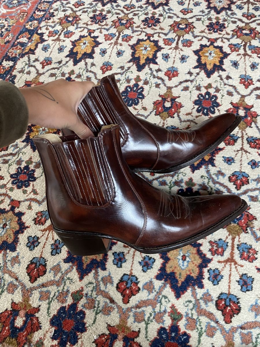 Scarpe da donna: Mega tolle spitzige Stiefel / Boots – Usato da Rehetobel venduto da Norea69 3
