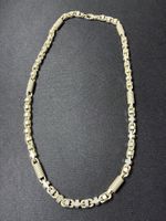 Silberkette 925 125,8g Italien 60 cm gebraucht guter Zustand