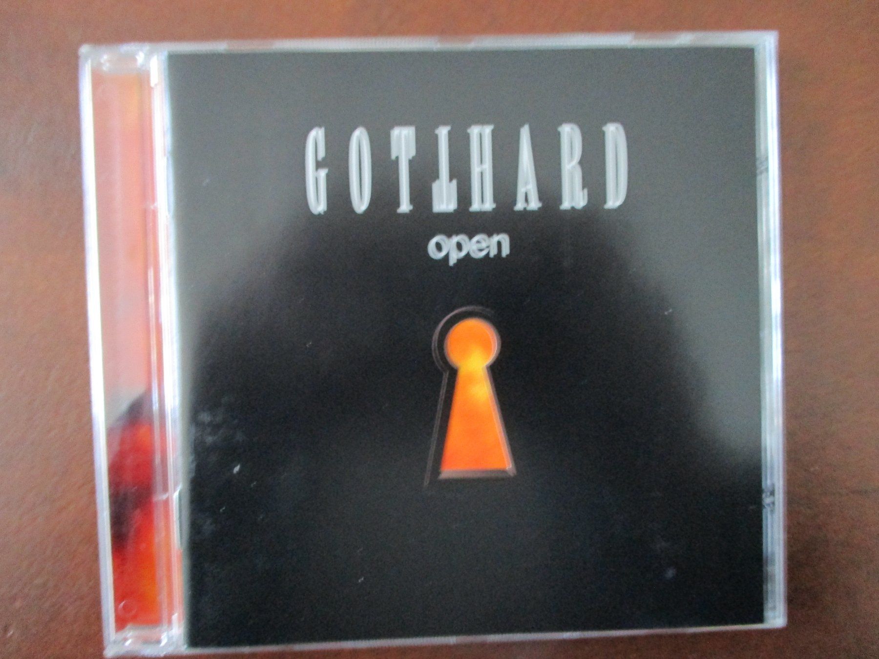 CD: Gotthard -  Open – Usato da Liestal venduto da Disc-Point