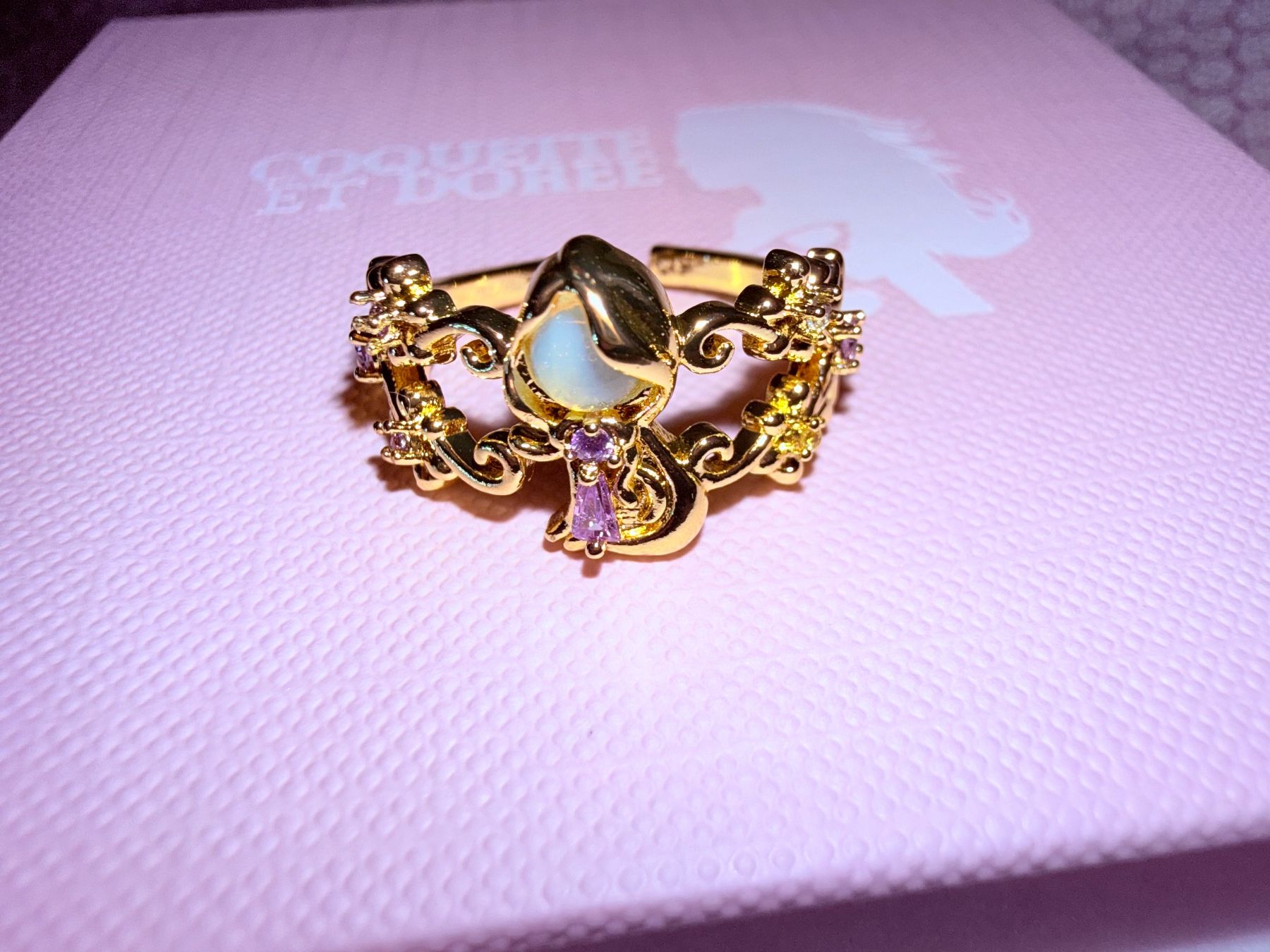 Anelli: Bague Lueur de Princesse – Nuovo e nell'imballaggio originale da St-Maurice venduto da Sandrinette123