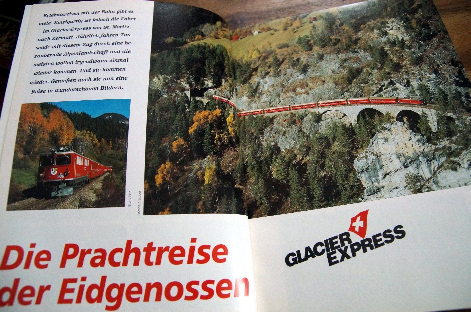 Zeitschriften & Magazine: Loki Spezial Nr. 3 Traumreise Glacier-Express – Neu (gemäss Beschreibung) aus Teufen AR von Brandan2171 1