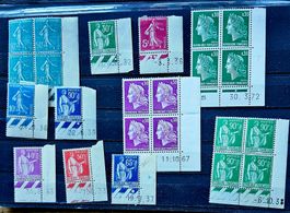 FRANCE coins datés neufs ** 1932-72