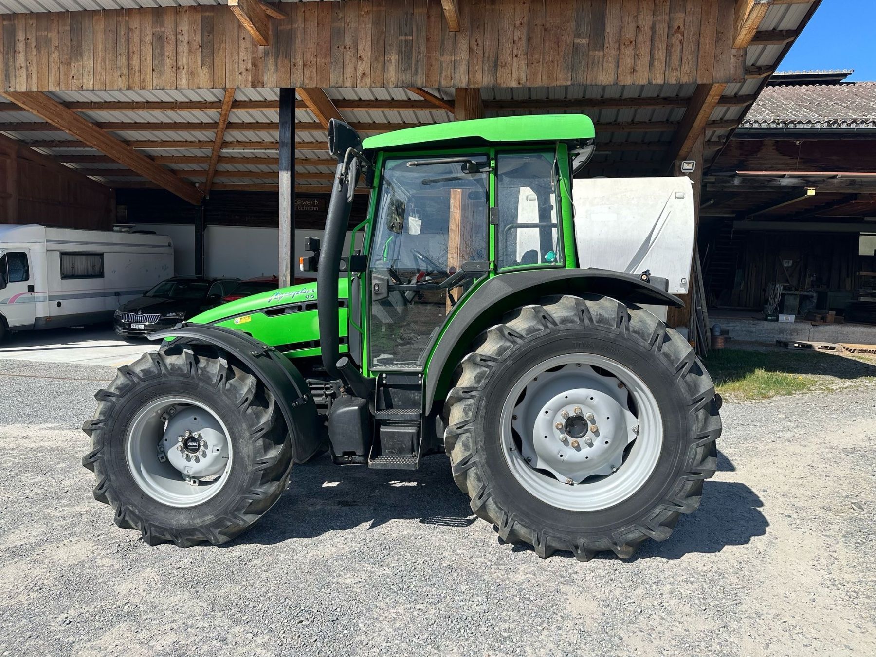 Deutz Trattori: Traktor Deutz-Fahr Agroplus 95 – Usato da Uznach venduto da Kastro1987 4