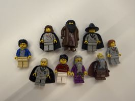 Lego Harry Potter Figuren Lot vintage.