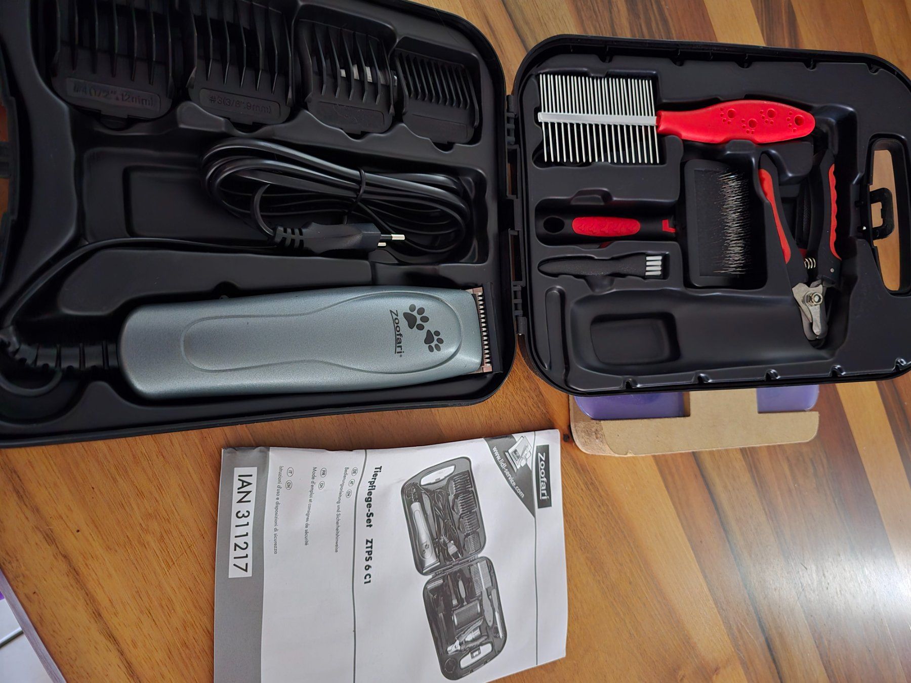 Prodotti di pulizia: Tierpflege Set – Usato da Merenschwand venduto da Juditha786
