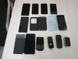 I Phone Apple Samsung Blackberry Ancien Téléphone portable