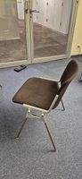 JEC Castelli Italy Stuhl stapelbar (Vintage 70er Jahre)