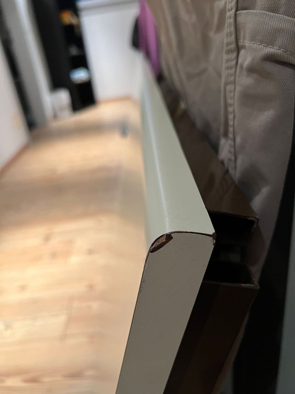 Scrivanie: Büro-Tischplatte mit Beinen – Usato da Sirnach venduto da Famisa 3