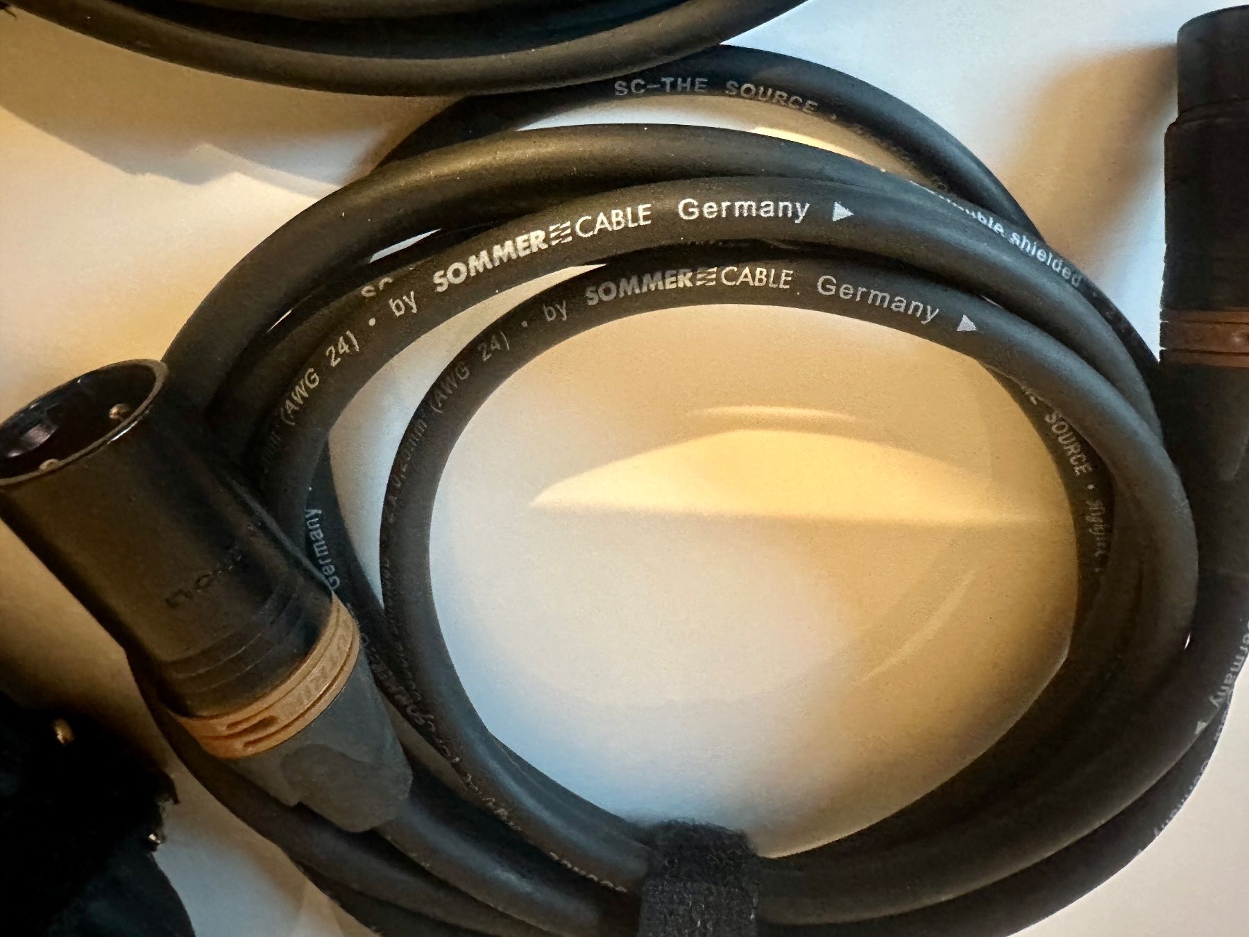 Microfoni: Stk XLR - Kabel Mikrofonkabel – Usato da Aarau venduto da KorgPA 2