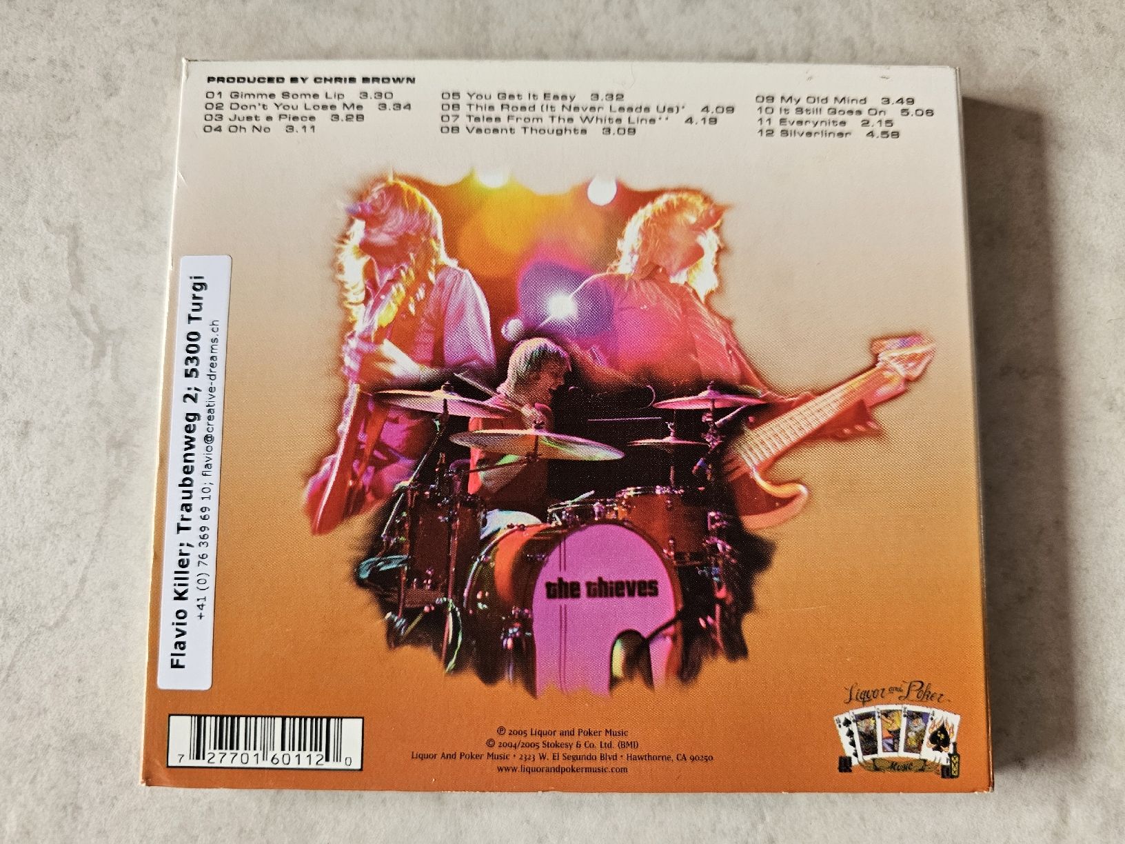 CDs: The Thieves  -  Tales From The White Line – Gebraucht aus Schneisingen von backstore24 1