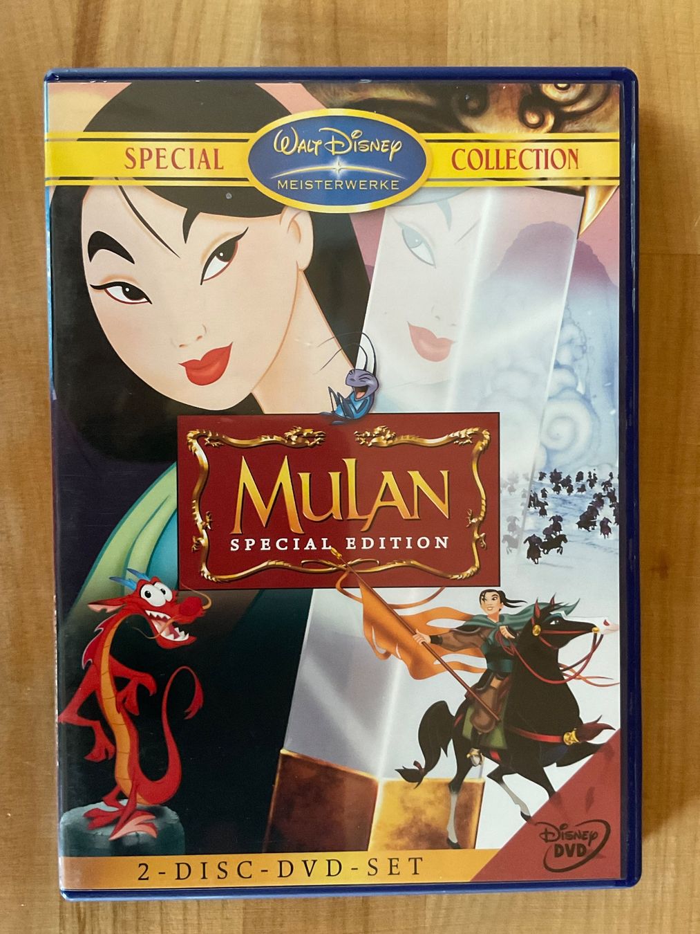 Tutti i DVDs: DVD Mulan – Usato da Rümlang venduto da Sambas19