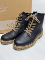 Boots Solidus Kelly Dakota schwarz2 neuves, taille 38