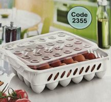 Eierbehälter für 24 Eier