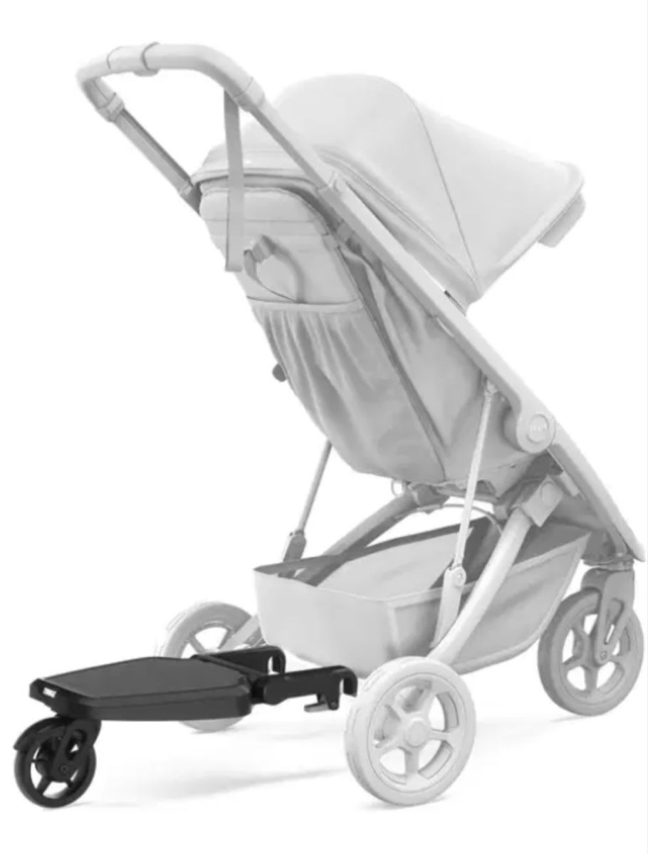 Kinderwagen Zubehör: Thule Mitfahrbrett - Top Zustand! – Gebraucht aus Frick von Sterndli