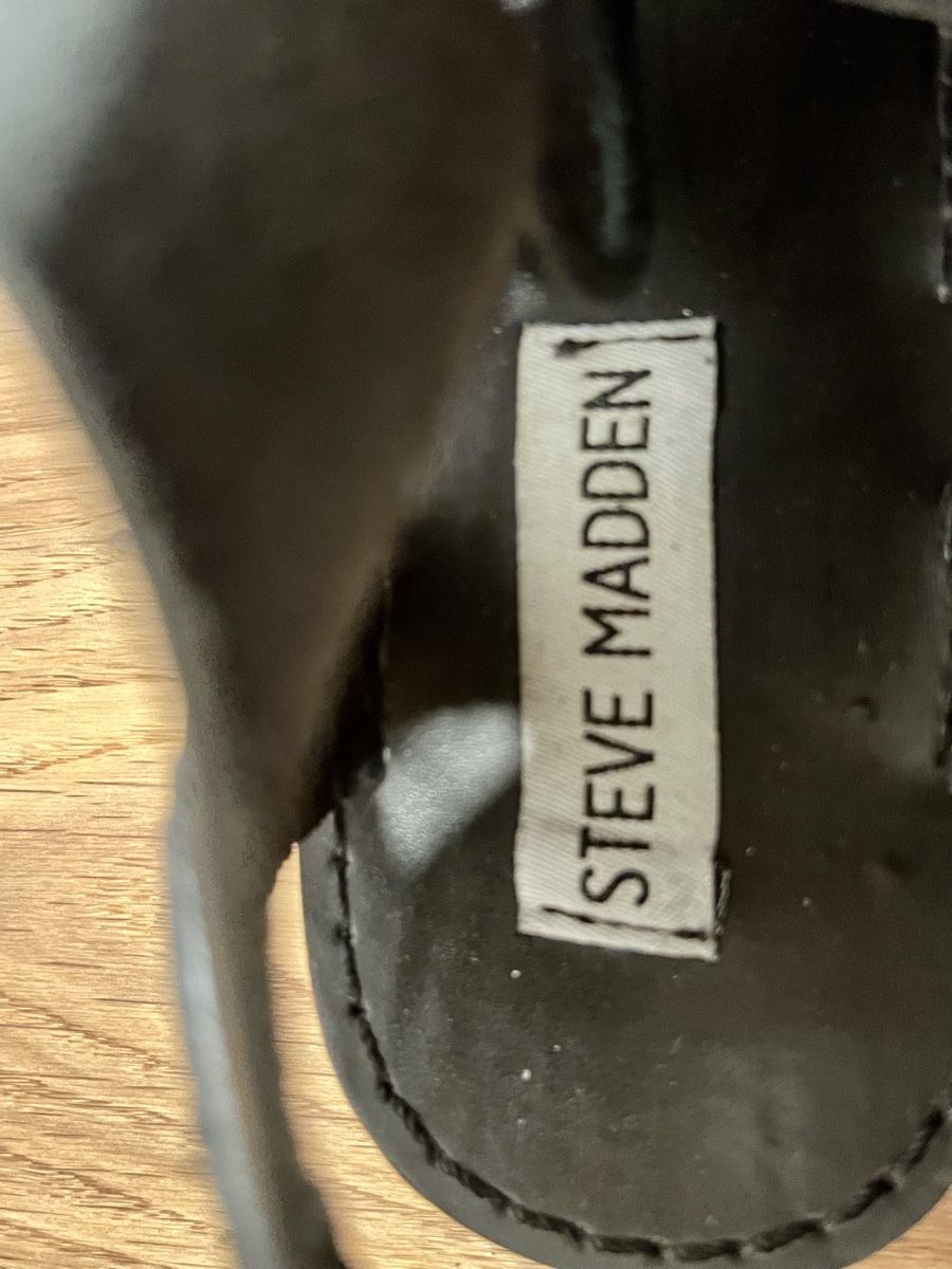 Steve Madden Scarpe da donna: Steve Madden Sandale schwarz – Usato da Baden venduto da ale_ys5b 2