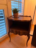 Nachttisch Massivholz mit Schublade guter Zustand