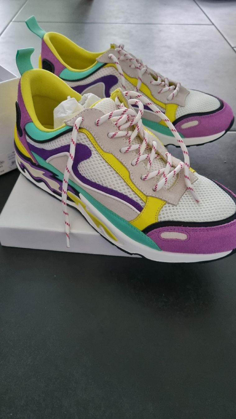 Sandro Scarpe da donna: sneaker "Flame" von Sandro neu 41 bunt – Nuovo e nell'imballaggio originale da Bad Zurzach venduto da Mfritzli