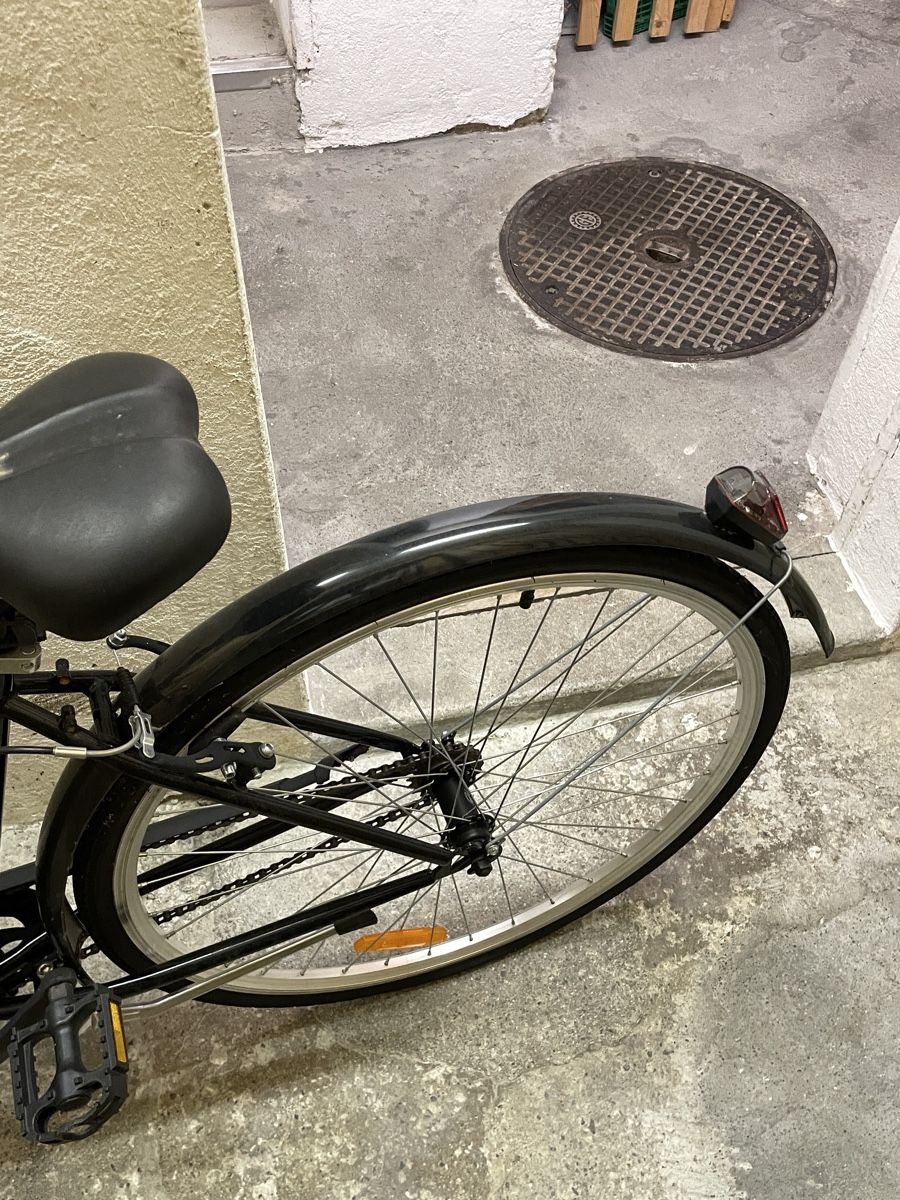 Vélos: Bicicletta WEG nera – D'occasion à Zürich par VFC161 2