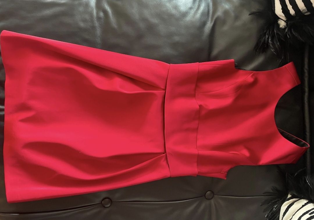 Robes: Rotes Kleid  – D'occasion à Zunzgen par ang_x2cl 3