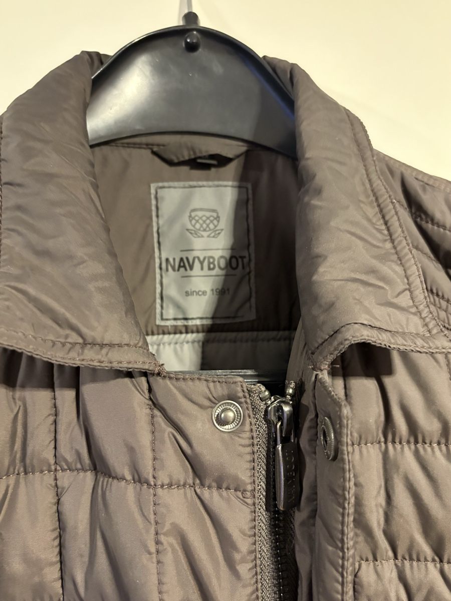 Jacken: Navyboot Steppjacke braun Grösse M  – Gebraucht aus Teufen AR von AykutS 2
