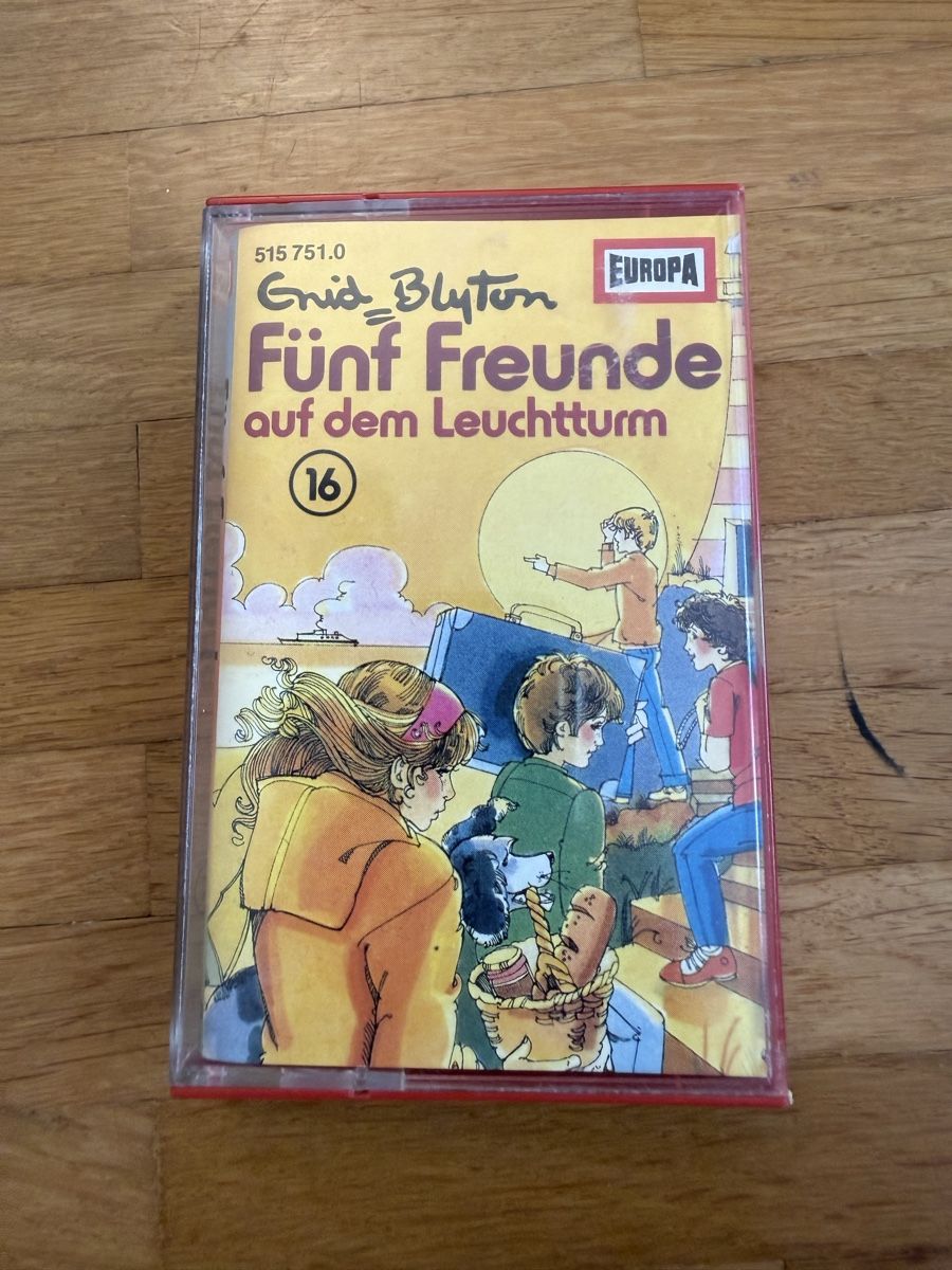 Musicassette: Fünf Freunde Kasetten – Nuovo (secondo la descrizione) da Zürich venduto da Mat1908 5