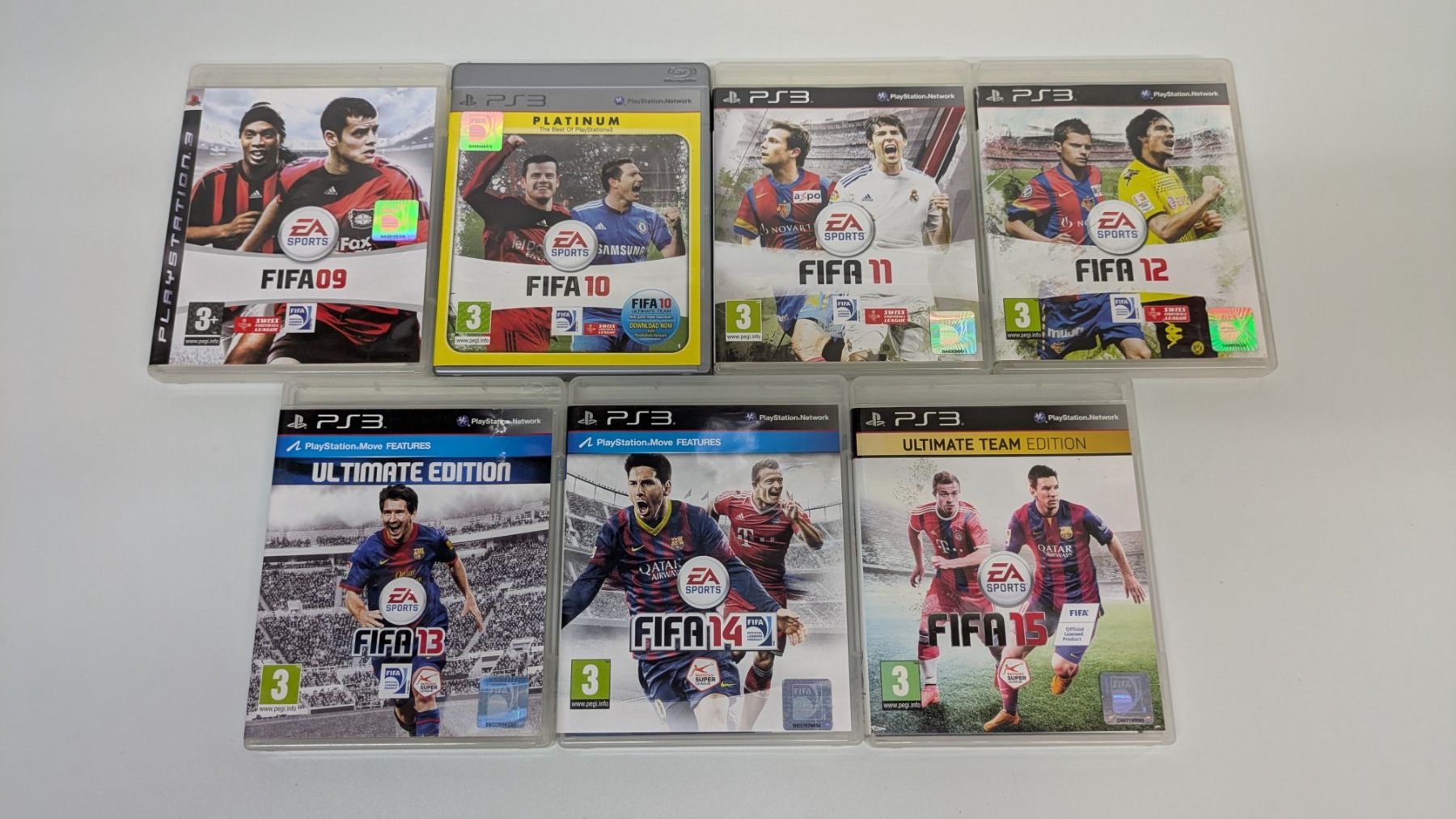 Giochi: FIFA Sammlung für PlayStation 3 – Usato da Menziken venduto da mame18