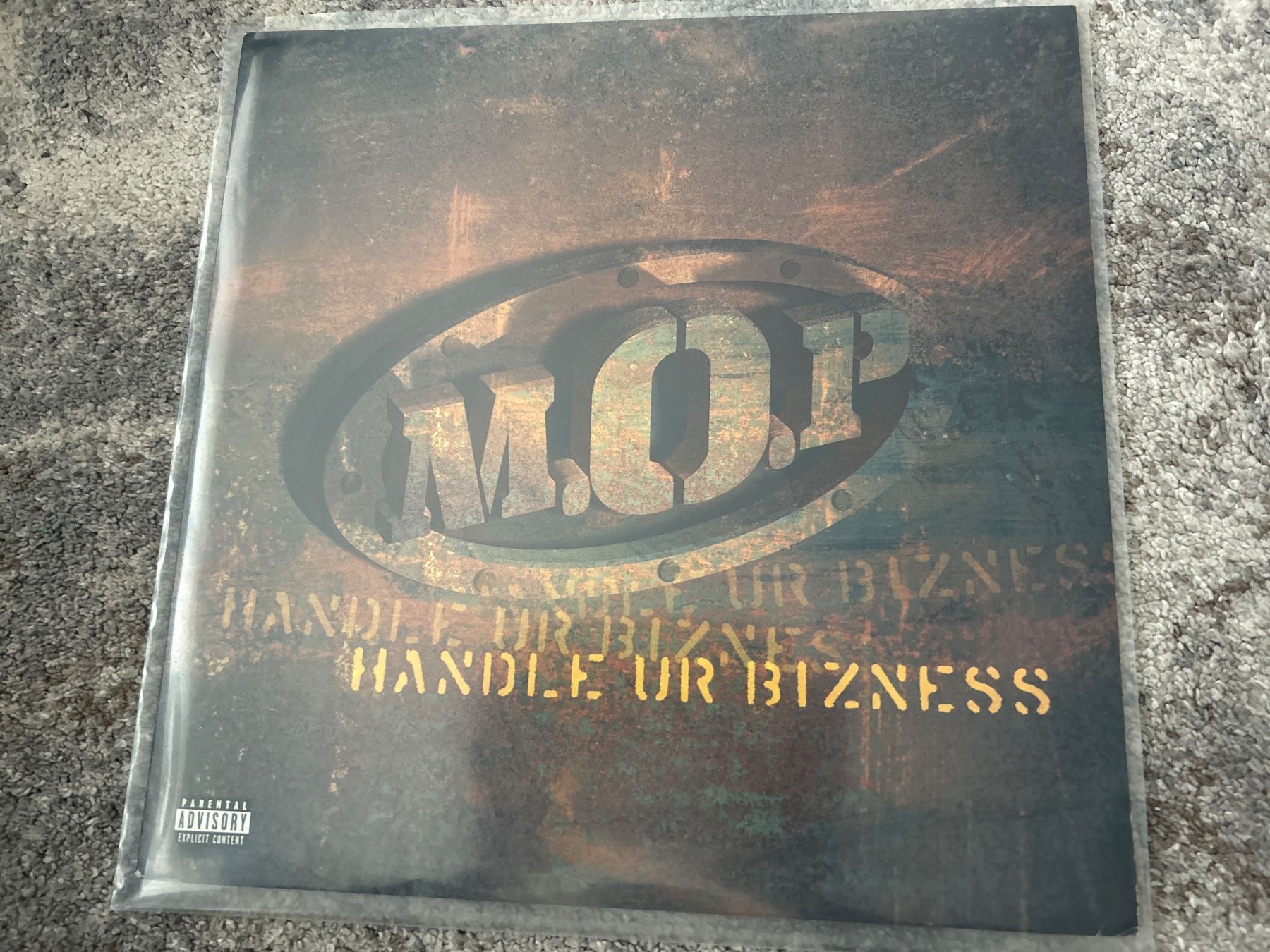 Schallplatten: M.O.P - Handle UR Bizness, EP – Gebraucht aus Thalwil von eng_yys6