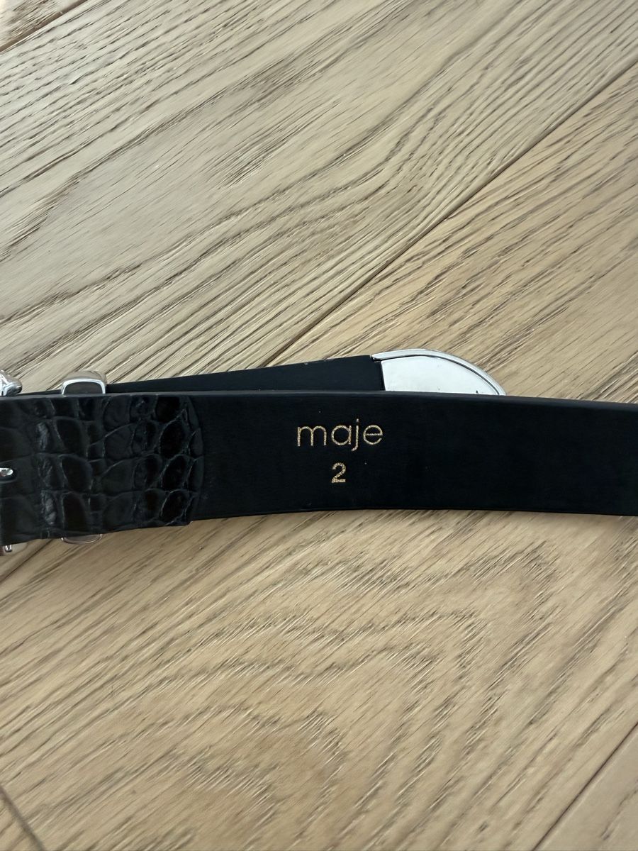 Maje Cinture: Ceinture Maje – Nuovo (secondo la descrizione) da Genève venduto da deb_88cg 2