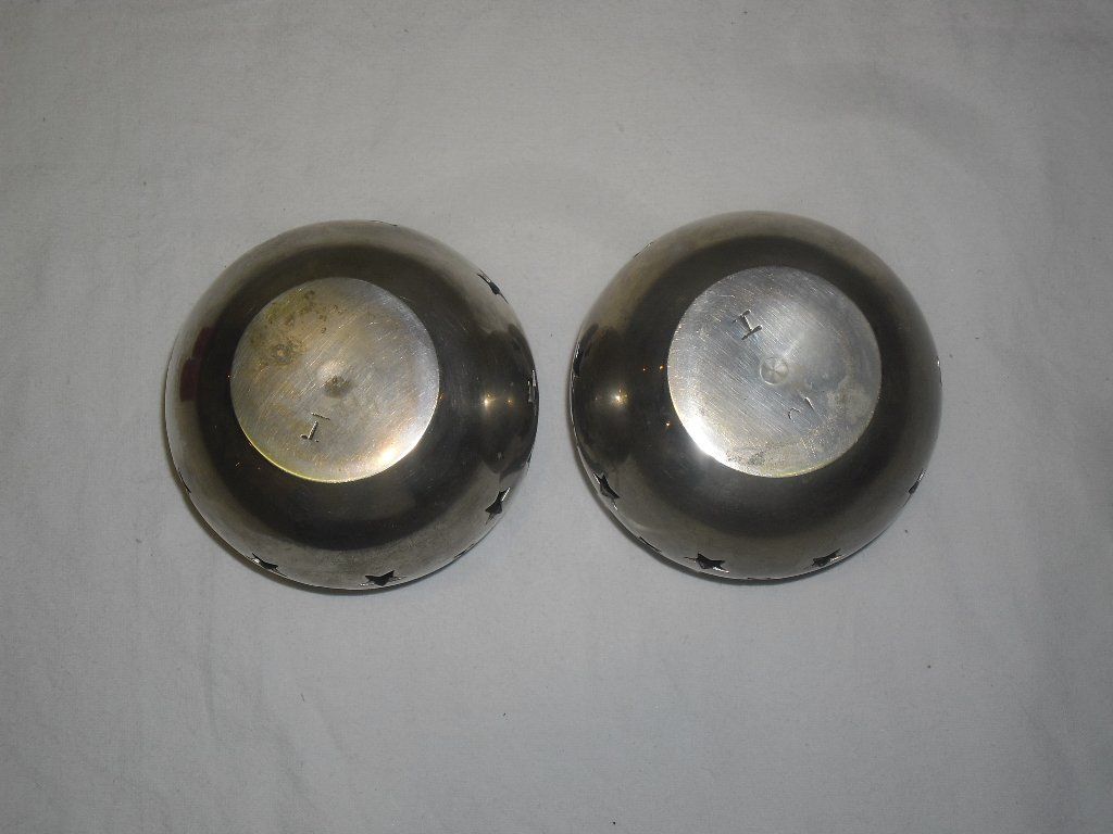 Portacandele: Windlichter - Metall , 2 Stk. – Usato da Büren SO venduto da omsa 4
