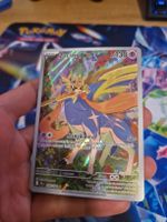 carte pokémon zacian AR en anglais near mint