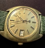 Romer anfibio Matic Automatic Herrenuhr Goldfarben