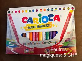Feutres magiques