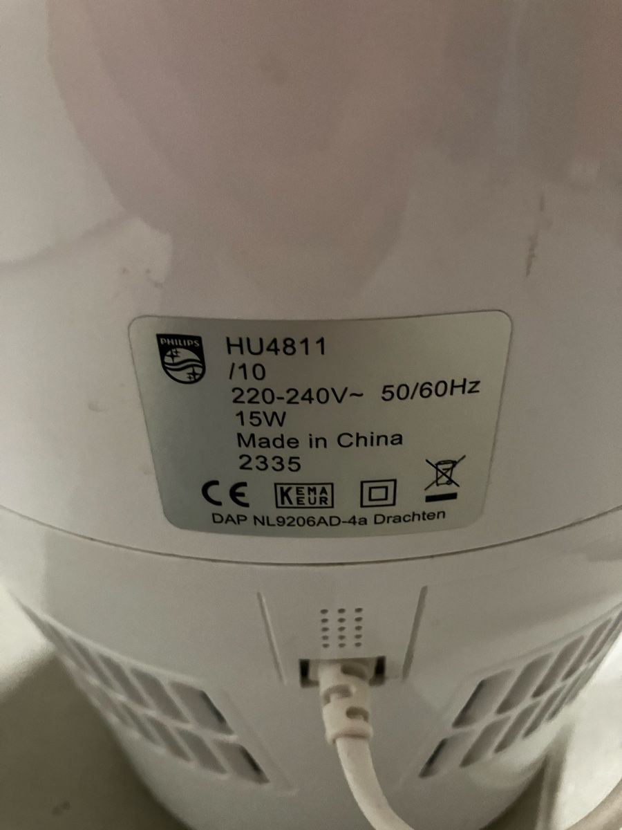 Philips Umidificatori d'aria: Philips Luftreiniger Luftbefeuchter HU4811  – Usato da Münsingen venduto da john9876543210 1