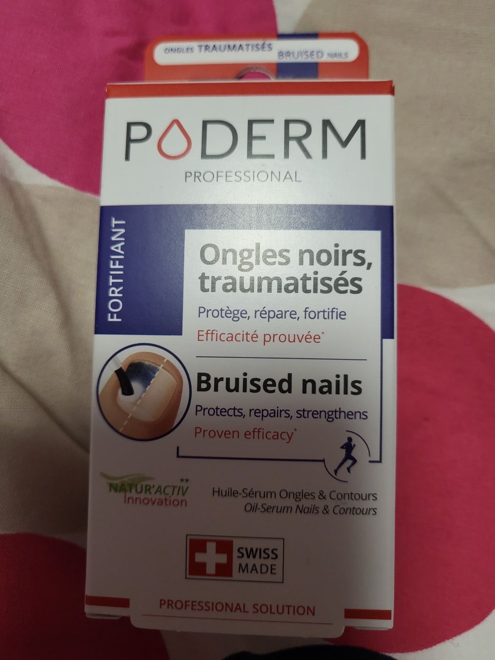 Nagellack: Poderm traumasierte nägel – Neu und originalverpackt aus Dietikon von Eleda 1