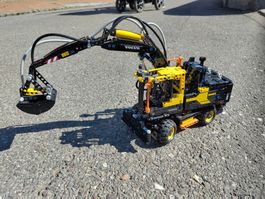 Lego Technic Volvo EW160E Bagger 42053
