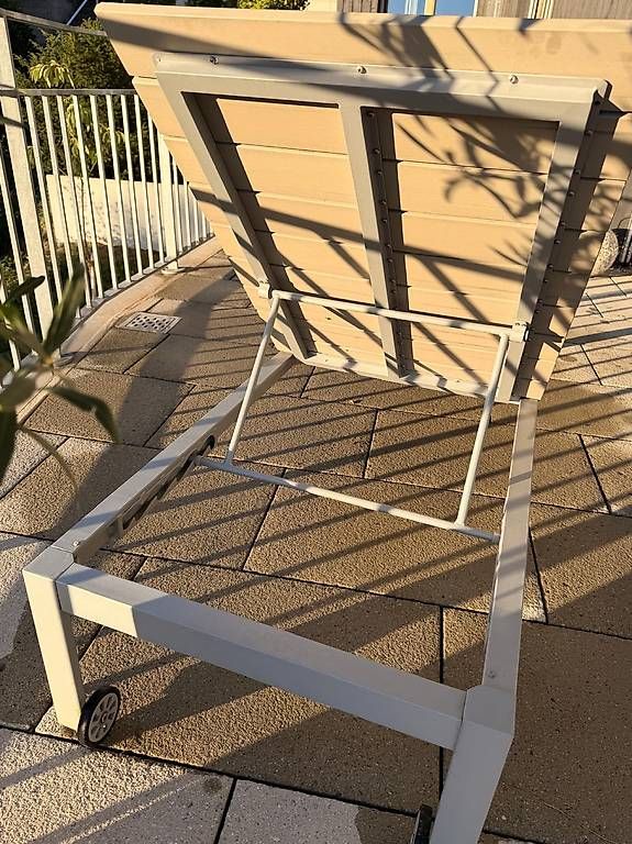 Ikea Sedie a sdraio: Ikea Liegestuhl in grau – Usato da Birmensdorf ZH venduto da ani_8lcd 1
