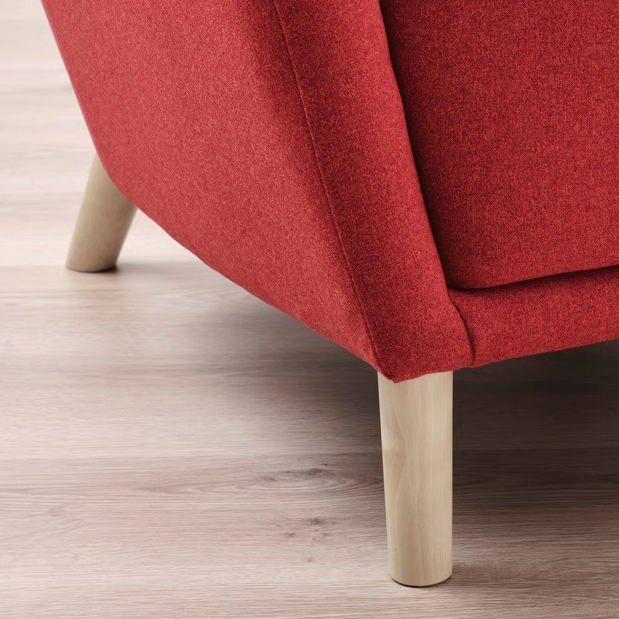 Ikea Sessel: Roter Sessel – Gebraucht aus Wittenbach von azec 2