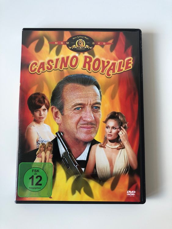 Casino Royale (1967) - DVD Vergriffen | Kaufen Auf Ricardo